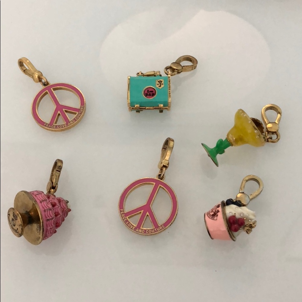 Juicy couture charms